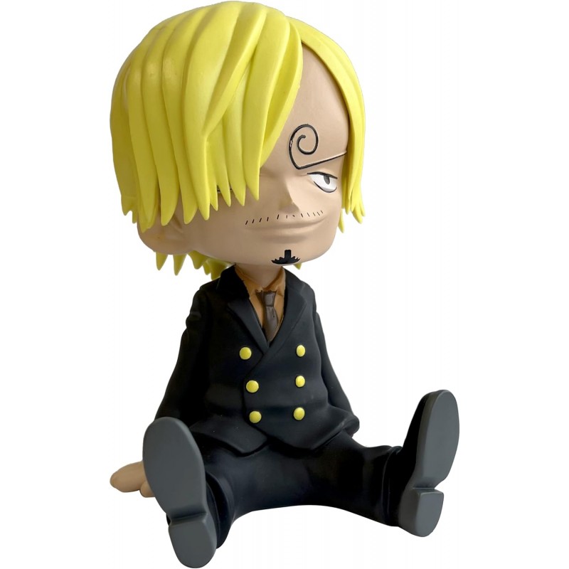 Mealheiro Plastoy - One Piece: Sanji