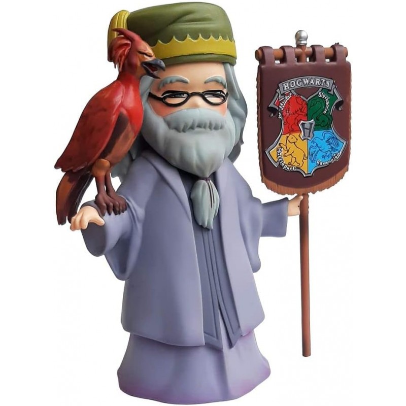 Figura Plastoy - Harry Potter: Dumbledore & Fawkes