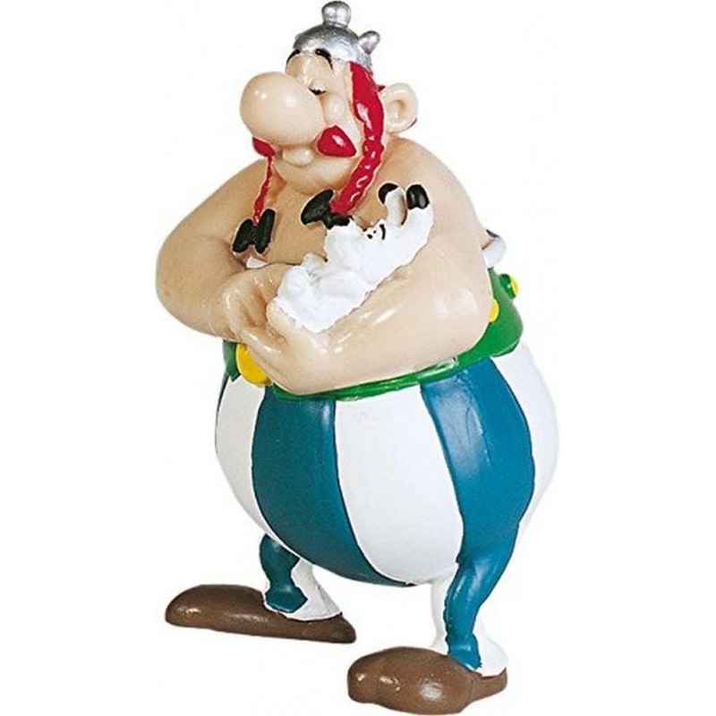 Figura Plastoy - Asterix: Obelix & Ideiafix