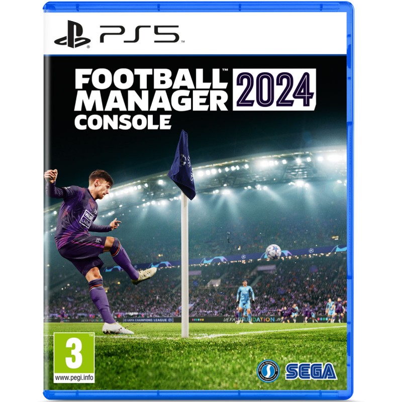 Football Manager 2024 Console Jogo PS5 PressStart.pt