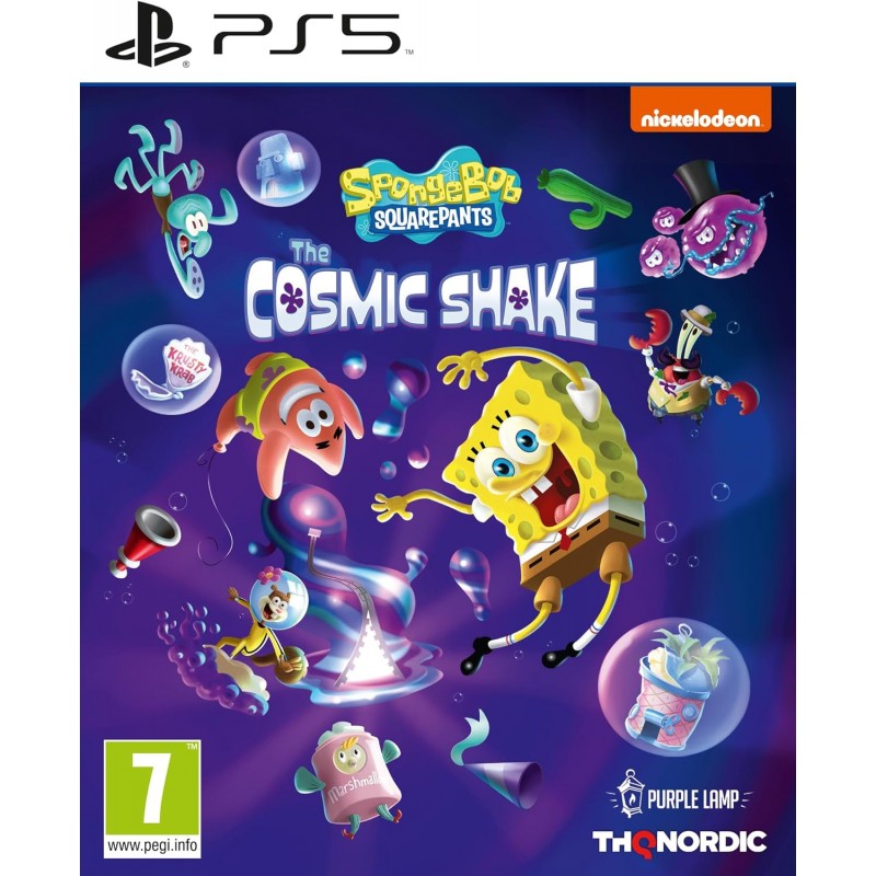 SpongeBob SquarePants Cosmic Shake