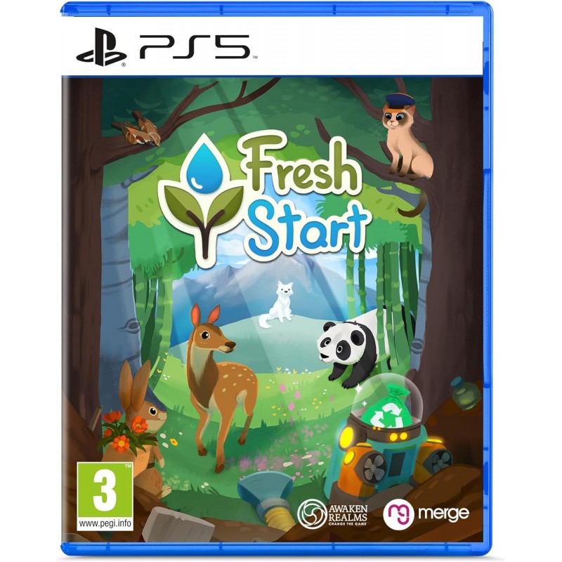 Fresh Start: Cleaning Simulator PS5