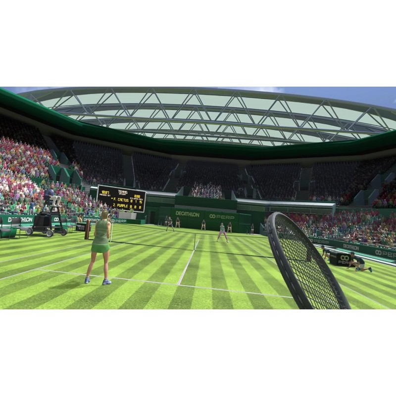 Tennis On-Court, o primeiro jogo de tênis para PS VR2, chega em 20