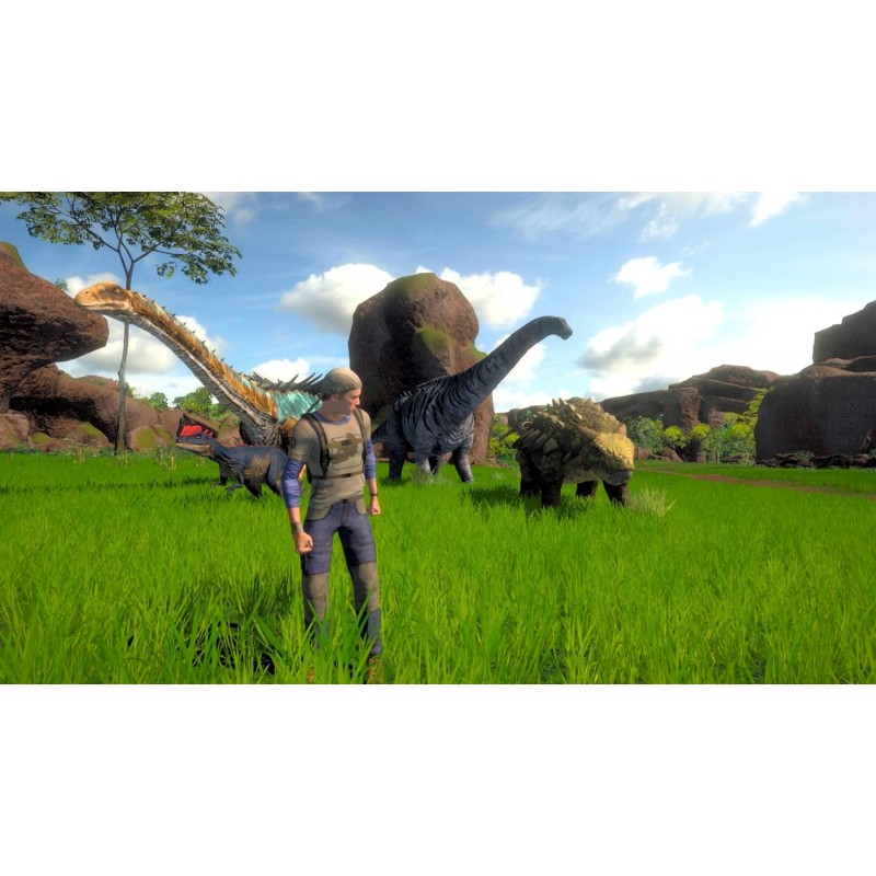 ARK Survival Evolved Jogo para Nintendo Switch, Cartão de Jogo