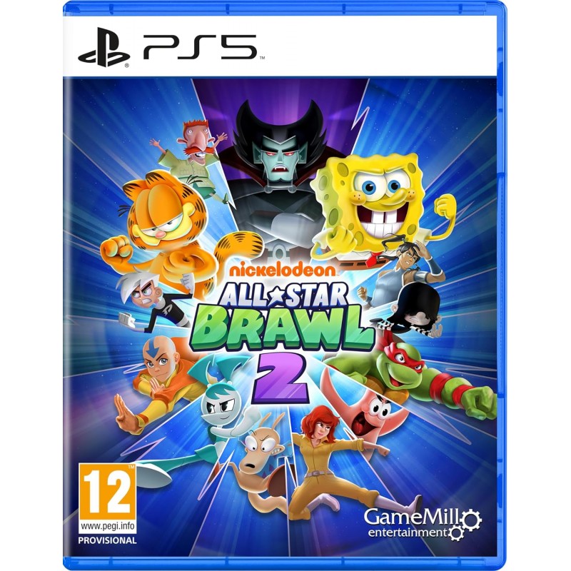 Nickelodeon All-Star Brawl 2 PS5