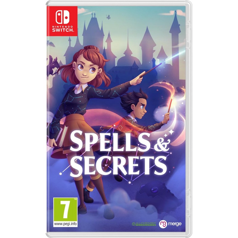 Spells & Secrets Nintendo Switch