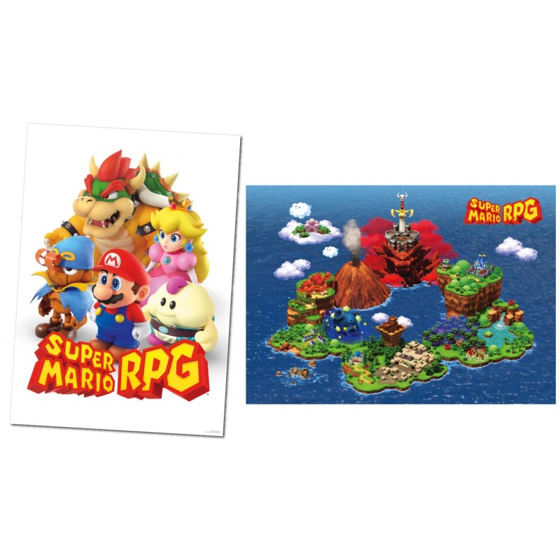Super Mario RPG - Nintendo Switch - Midia Fisica - Show Game