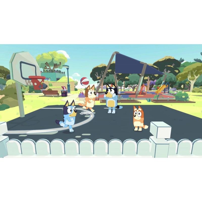 Bluey, simpático desenho animado, tem jogo anunciado para Switch - Nintendo  Blast
