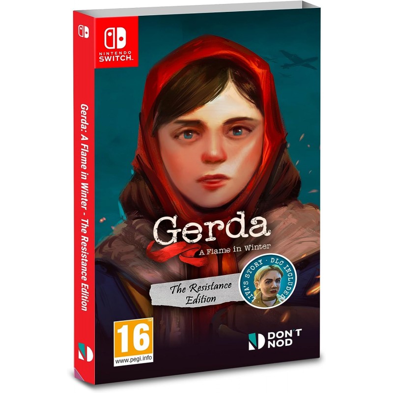 Gerda: A Flame in Winter - The Resistance Edition Nintendo Switch