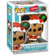 Figura POP! Disney: Holiday - Minnie Mouse (Gingerbread) 1225