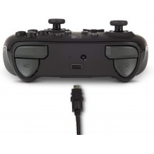 Comando Nintendo Switch - PowerA Fusion Pro Wireless (Preto)