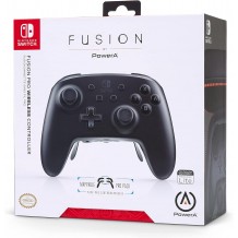 Comando Nintendo Switch - PowerA Fusion Pro Wireless (Preto)