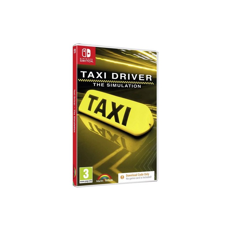 Taxi Driver: The Simulation Nintendo Switch (Código na Caixa)