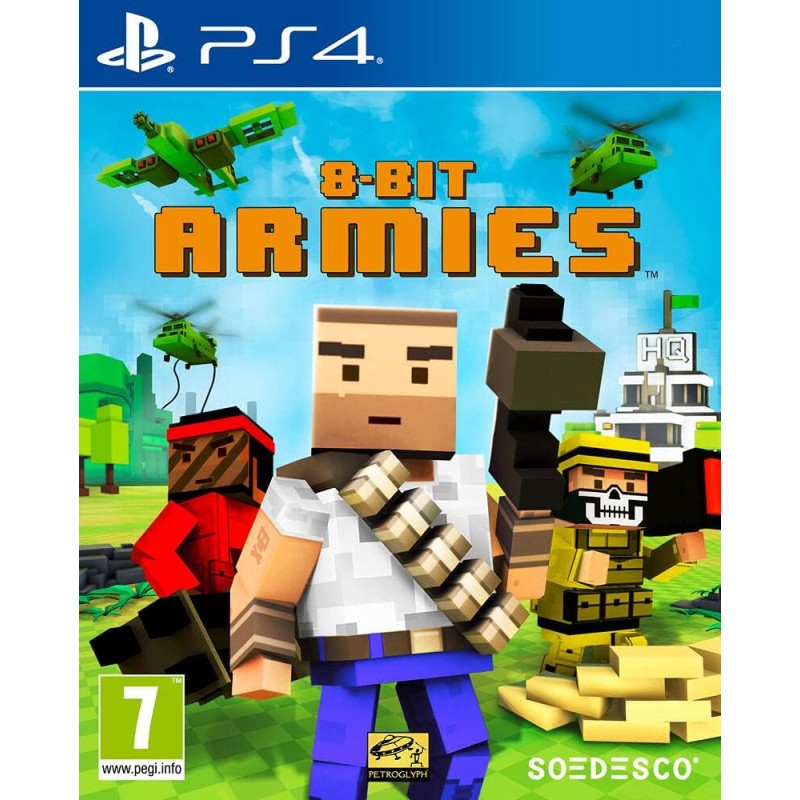 8-Bit Armies PS4