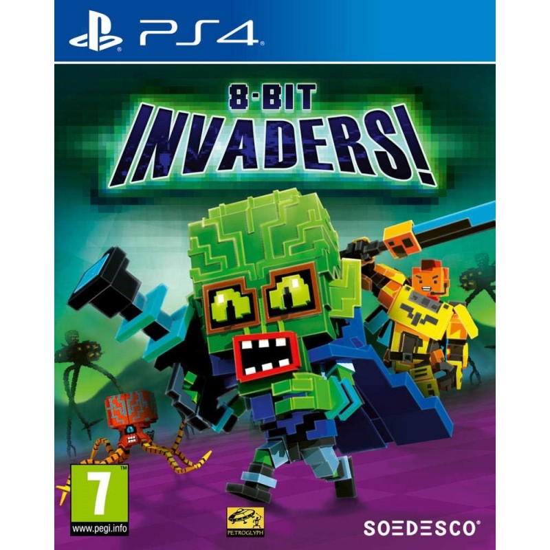 8-Bit Invaders PS4