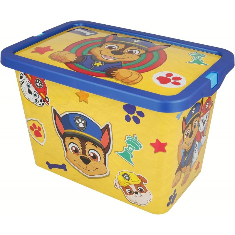 Caixa Click 7 Litros - Paw Patrol