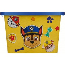 Caixa Click 7 Litros - Paw Patrol