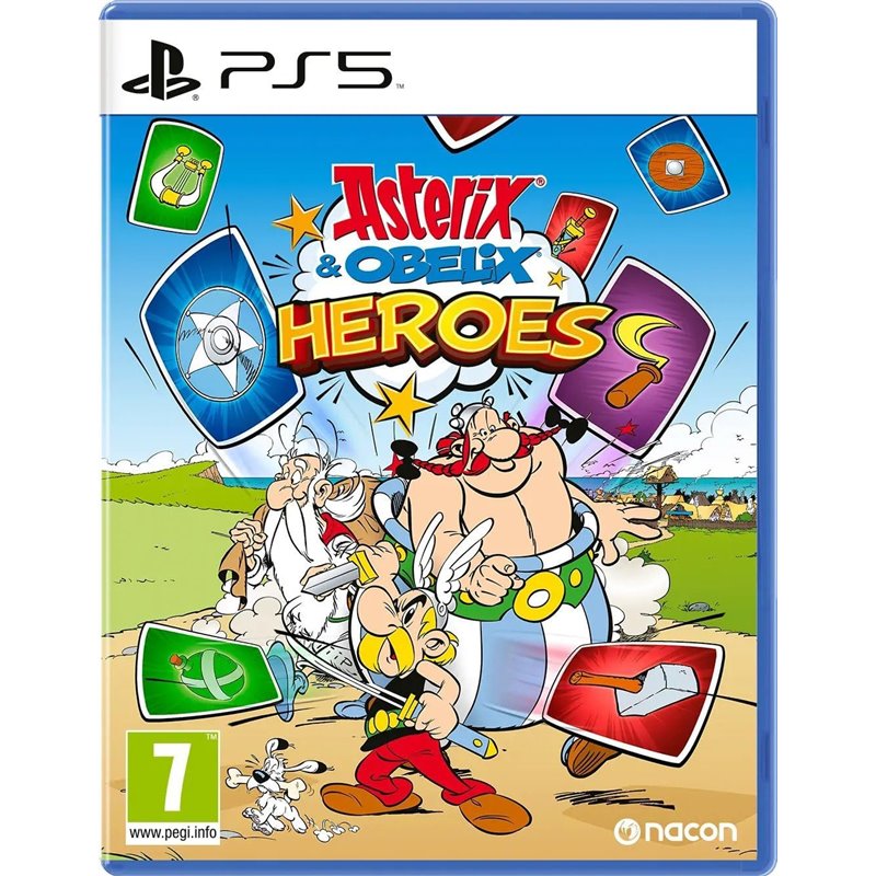 Asterix and Obelix: Heroes PS5