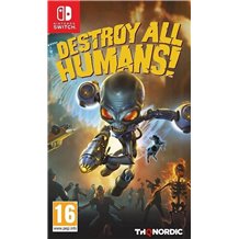 Destroy All Humans! Nintendo Switch