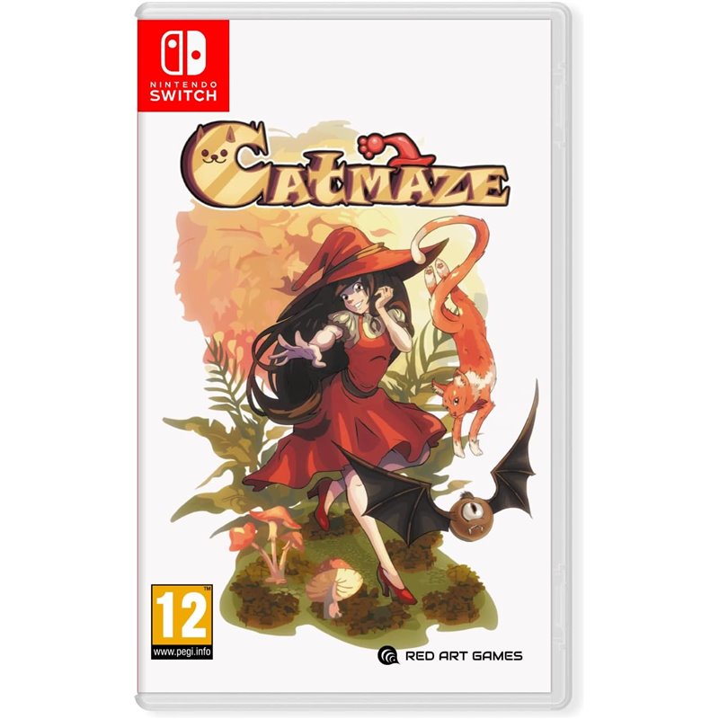 Catmaze Nintendo Switch