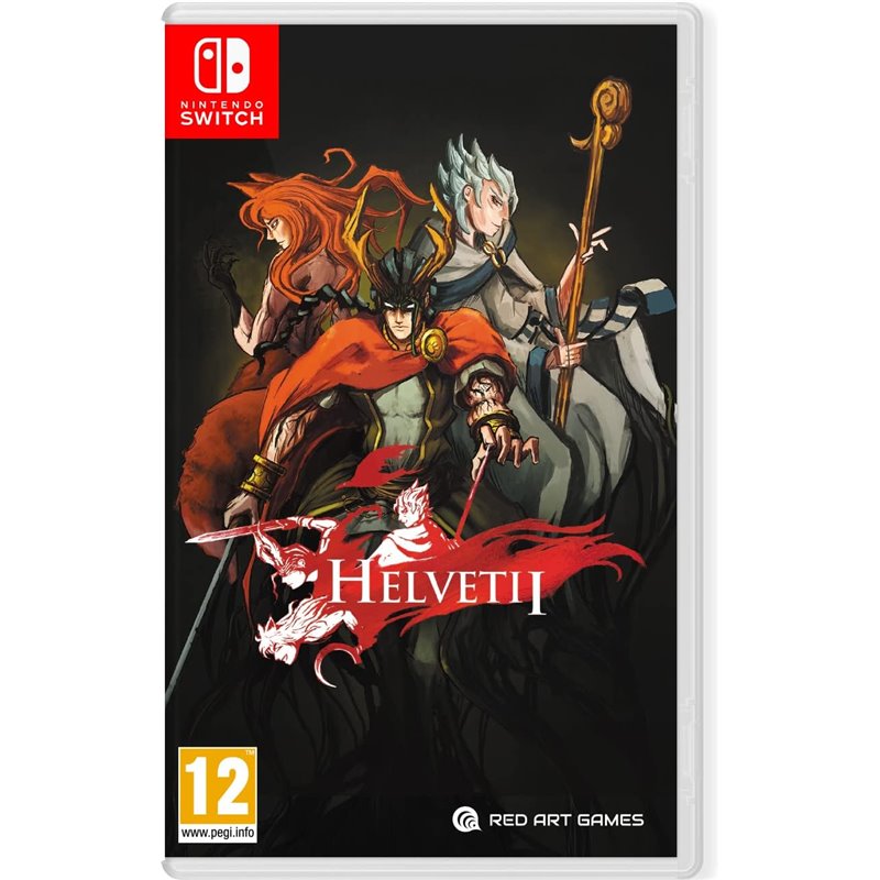 Helvetii Nintendo Switch