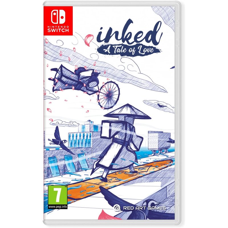 Inked: A Tale of Love Nintendo Switch