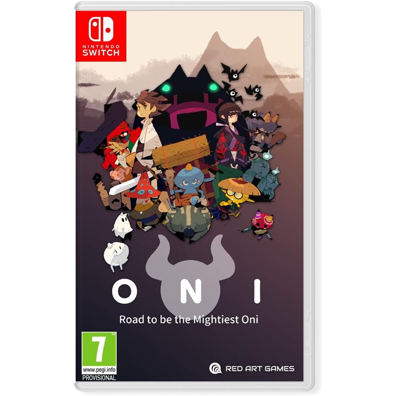 Oni: Road To Be The Mightiest Oni Nintendo Switch