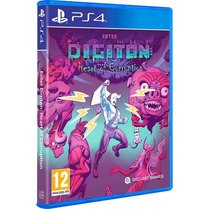 Enter Digiton: Heart of Corruption PS4