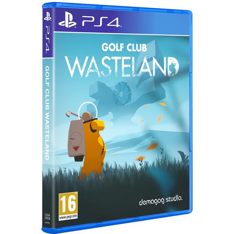 Golf Club Wasteland PS4