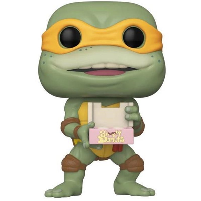 Funko Pop Movies: Teenage Mutant Ninja Turtles - Michaelangelo 1141 (Special Edition - Jumbo POP!)