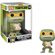 Funko Pop Movies: Teenage Mutant Ninja Turtles - Michaelangelo 1141 (Special Edition - Jumbo POP!)