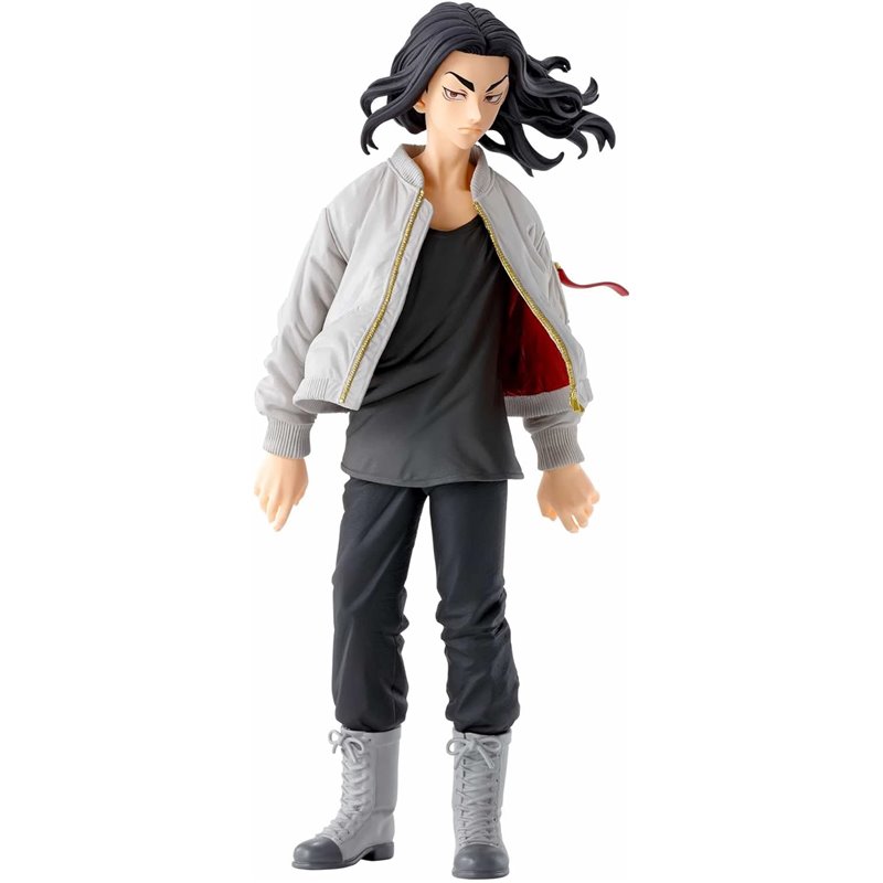 Figura Banpresto Tokyo Revengers: Keisuke Baji Vol.2 (17cm)