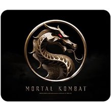 Tapete de Rato Flexível - Mortal Kombat Logo