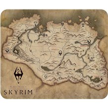 Tapete de Rato Flexível - The Elder Scrolls V: Skyrim Map