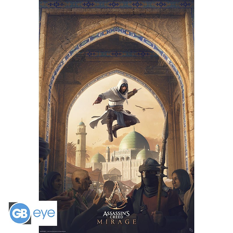 Poster Maxi - Assassin's Creed: Mirage