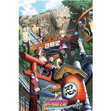 Poster Maxi - Boruto: Konoha