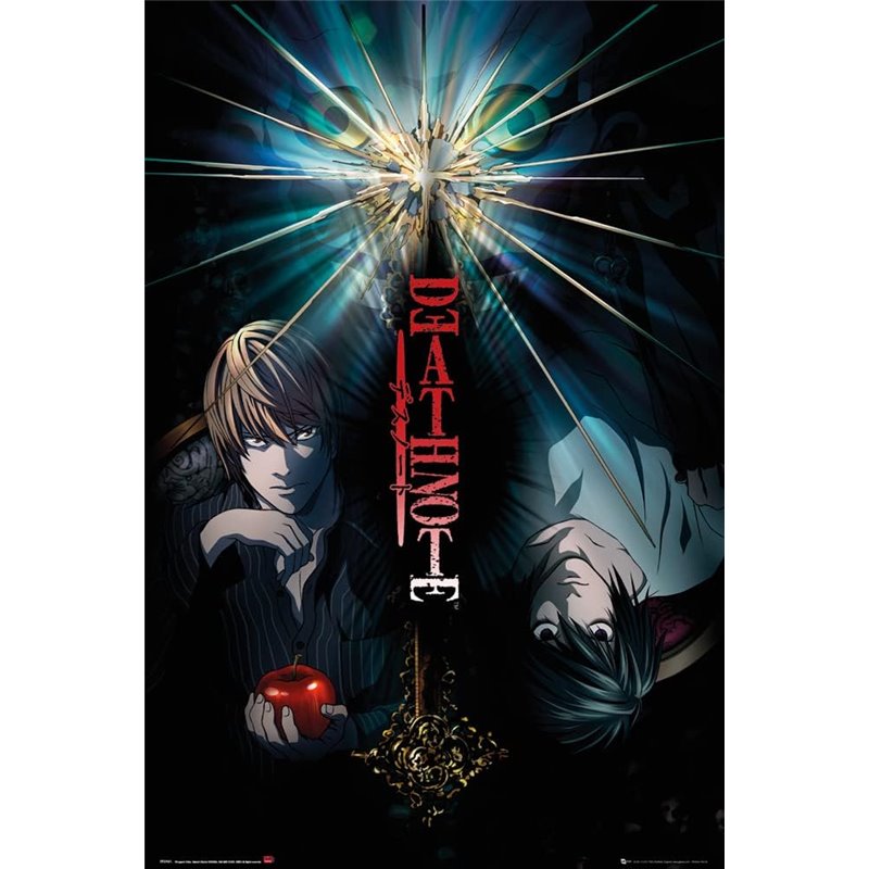 Poster Maxi - Death Note: Kira & L