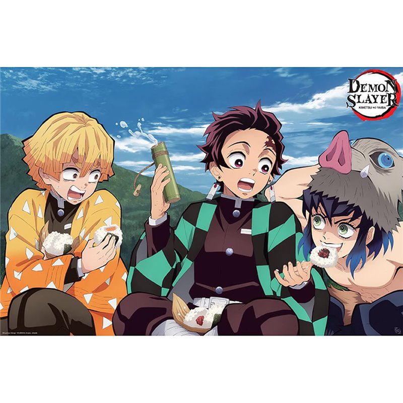 Poster Maxi - Demon Slayer: Trio