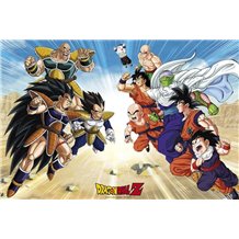 Poster Maxi - Dragon Ball Z: Saiyajin Arc