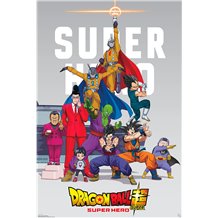 Poster Maxi - Dragon Ball Super: Hero