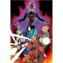 Poster Maxi - Dragon Ball Super: Goku Black