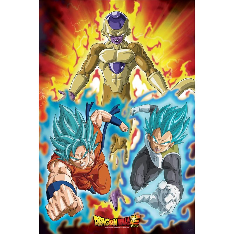 Poster Maxi - Dragon Ball Super: Golden Frieza