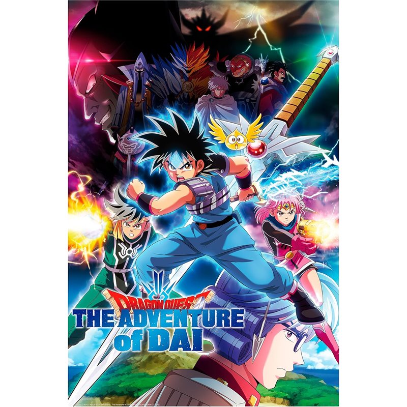 Poster Maxi - Dragon Quest: The Adventure of Dai