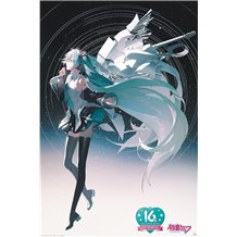 Poster Maxi - Hatsune Miku: Happy Birthday