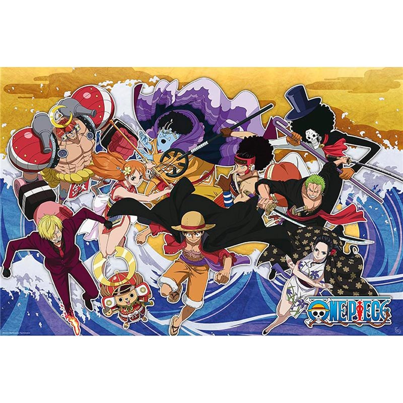 Poster Maxi - One Piece: Wano Arc