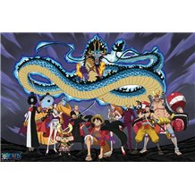 Poster Maxi - One Piece: Kaido