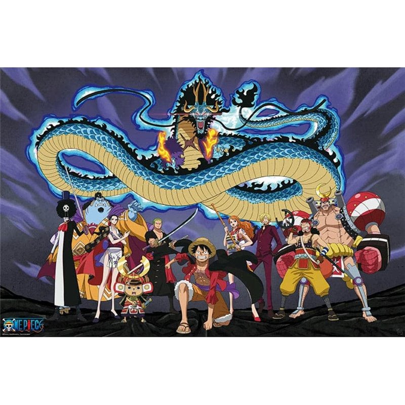 Poster Maxi - One Piece: Kaido