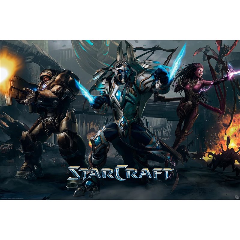 Poster Maxi - Starcraft