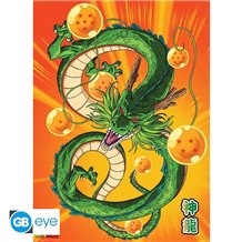 Poster Chibi - Dragon Ball Z: Shenron