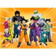 Poster Chibi - Dragon Ball Super Hero